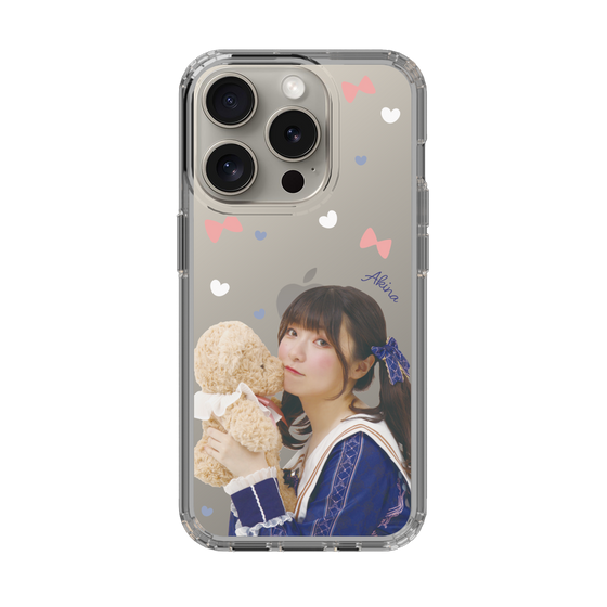 Slim Protection Case［ Akina Homoto - Teddy Bear ］
