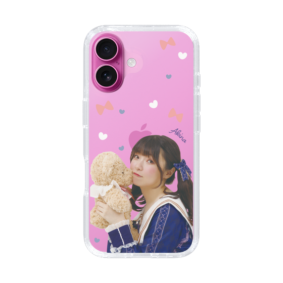Slim Protection Case［ Akina Homoto - Teddy Bear ］