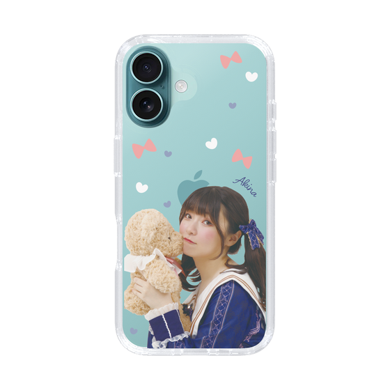 Slim Protection Case［ Akina Homoto - Teddy Bear ］