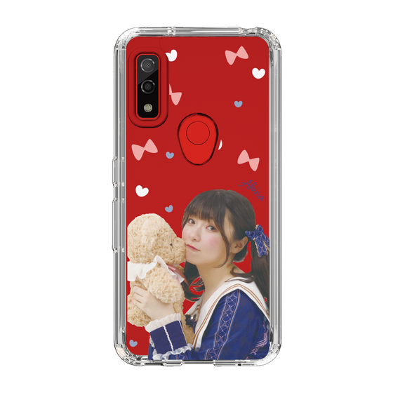 Slim Protection Case［ Akina Homoto - Teddy Bear ］