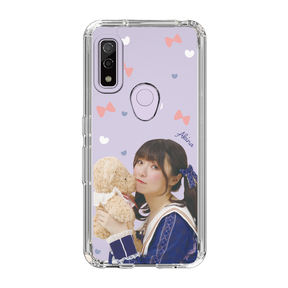 Slim Protection Case［ Akina Homoto - Teddy Bear ］