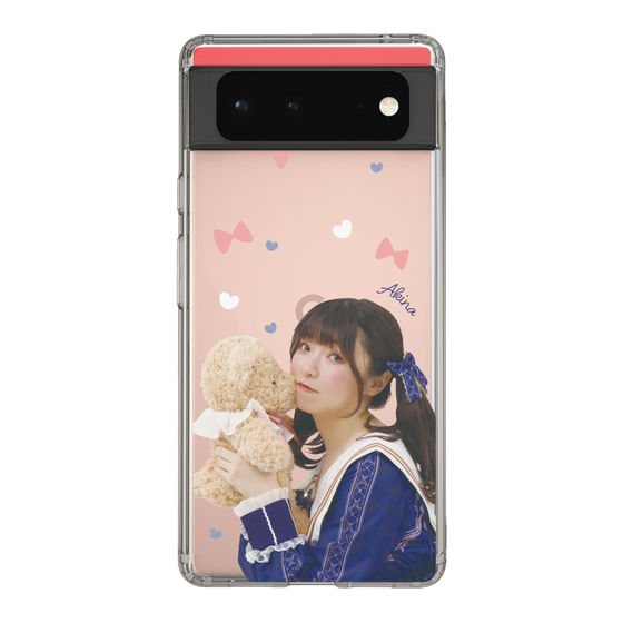 Slim Protection Case［ Akina Homoto - Teddy Bear ］