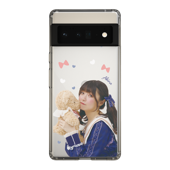 Slim Protection Case［ Akina Homoto - Teddy Bear ］