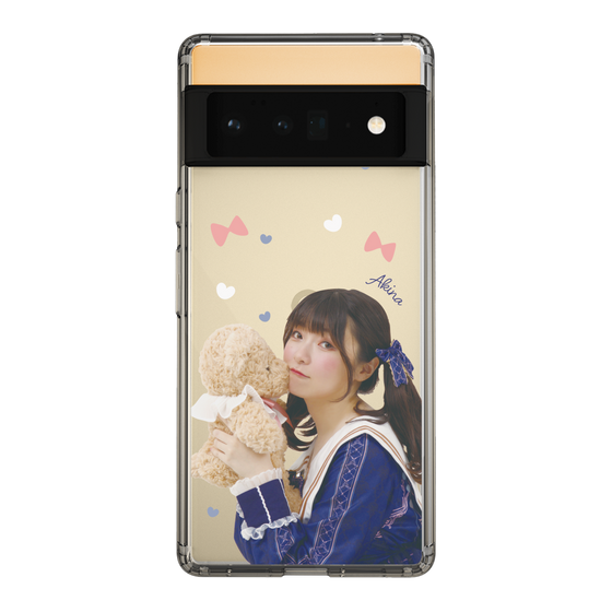 Slim Protection Case［ Akina Homoto - Teddy Bear ］