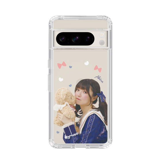 Slim Protection Case［ Akina Homoto - Teddy Bear ］