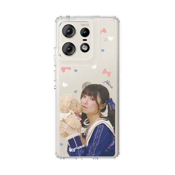 Slim Protection Case［ Akina Homoto - Teddy Bear ］