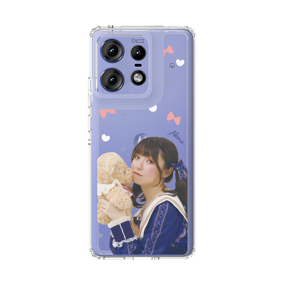 Slim Protection Case［ Akina Homoto - Teddy Bear ］