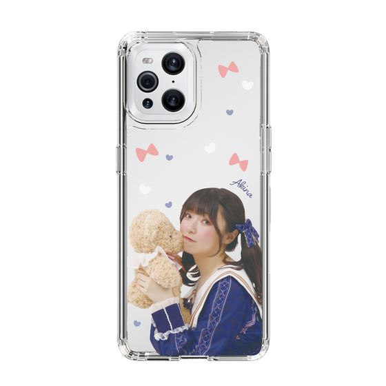 Slim Protection Case［ Akina Homoto - Teddy Bear ］