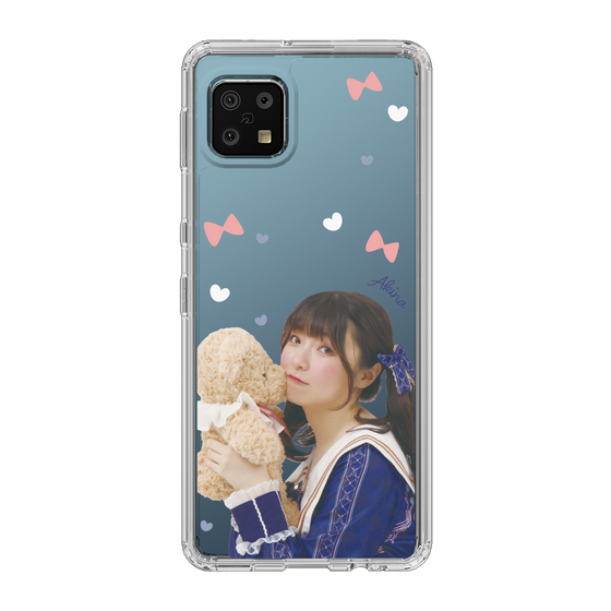 Slim Protection Case［ Akina Homoto - Teddy Bear ］