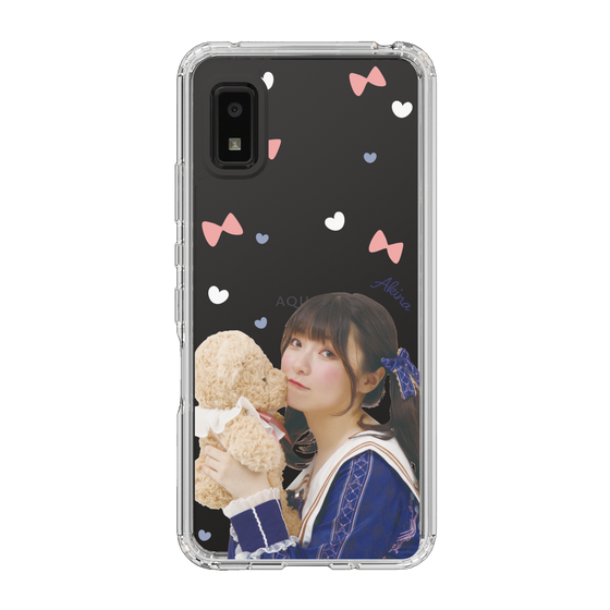 Slim Protection Case［ Akina Homoto - Teddy Bear ］