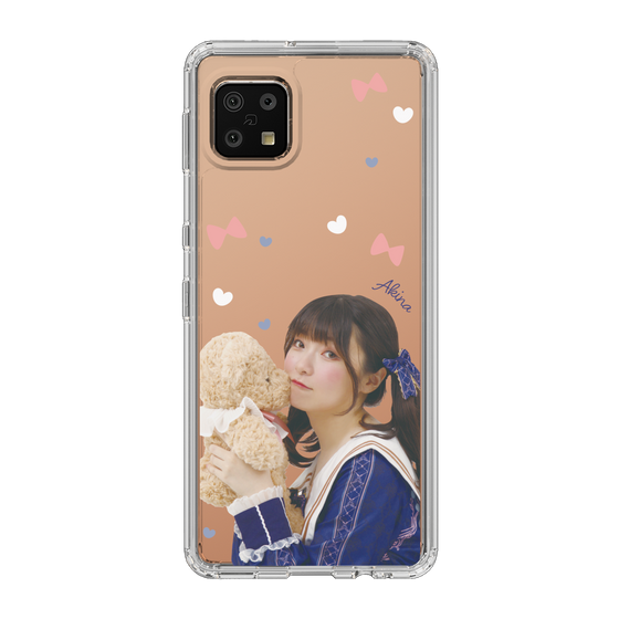 Slim Protection Case［ Akina Homoto - Teddy Bear ］