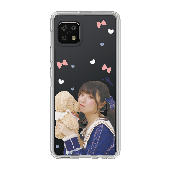 Slim Protection Case［ Akina Homoto - Teddy Bear ］