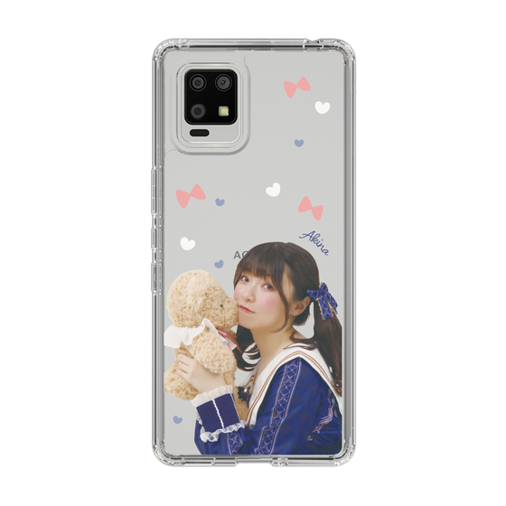 Slim Protection Case［ Akina Homoto - Teddy Bear ］