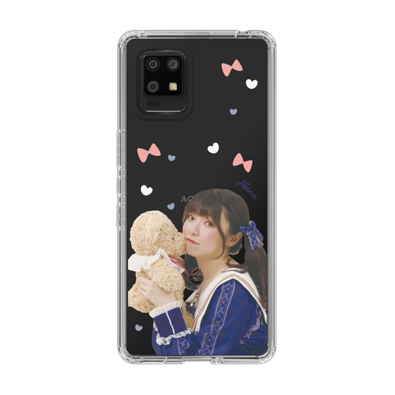 Slim Protection Case［ Akina Homoto - Teddy Bear ］