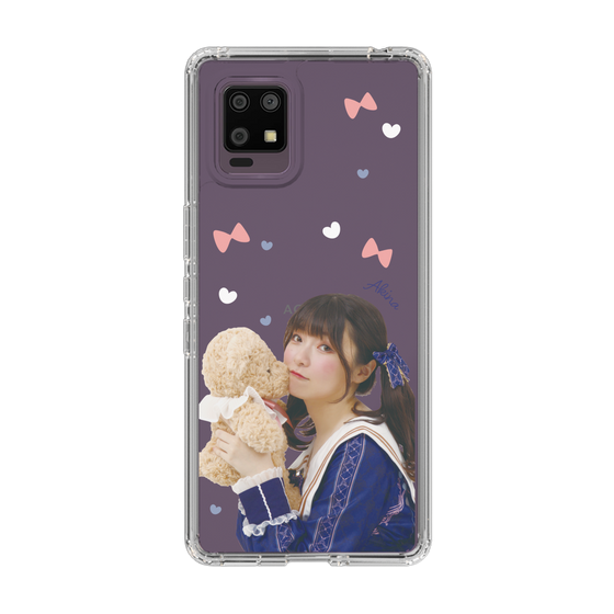 Slim Protection Case［ Akina Homoto - Teddy Bear ］