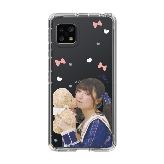 Slim Protection Case［ Akina Homoto - Teddy Bear ］