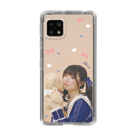 Slim Protection Case［ Akina Homoto - Teddy Bear ］