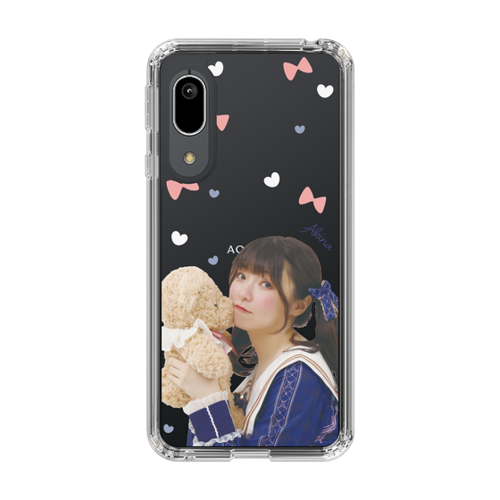 Slim Protection Case［ Akina Homoto - Teddy Bear ］