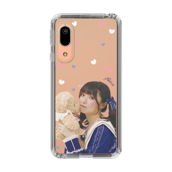 Slim Protection Case［ Akina Homoto - Teddy Bear ］