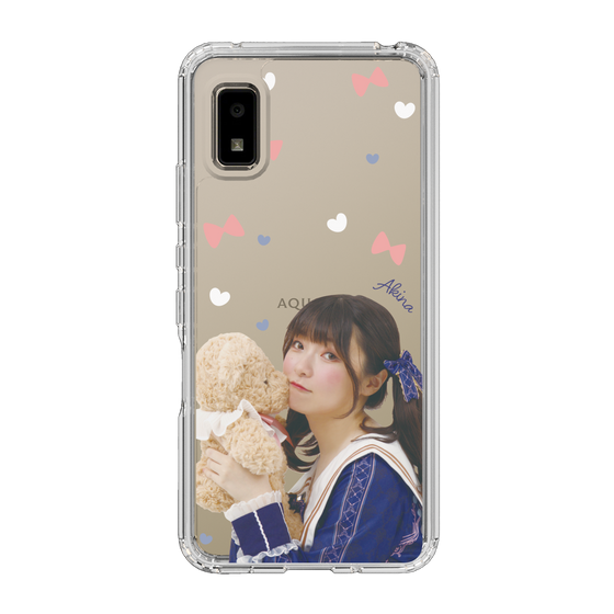 Slim Protection Case［ Akina Homoto - Teddy Bear ］