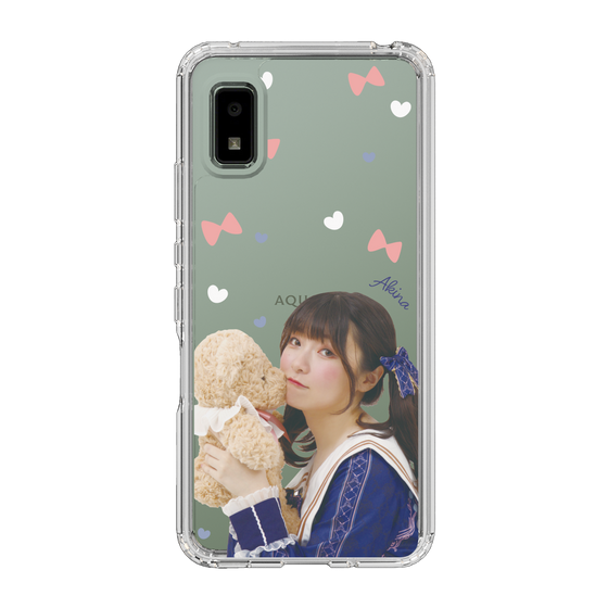 Slim Protection Case［ Akina Homoto - Teddy Bear ］
