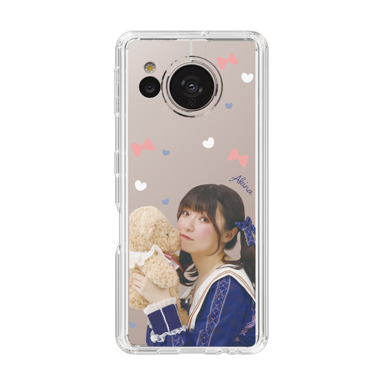 Slim Protection Case［ Akina Homoto - Teddy Bear ］