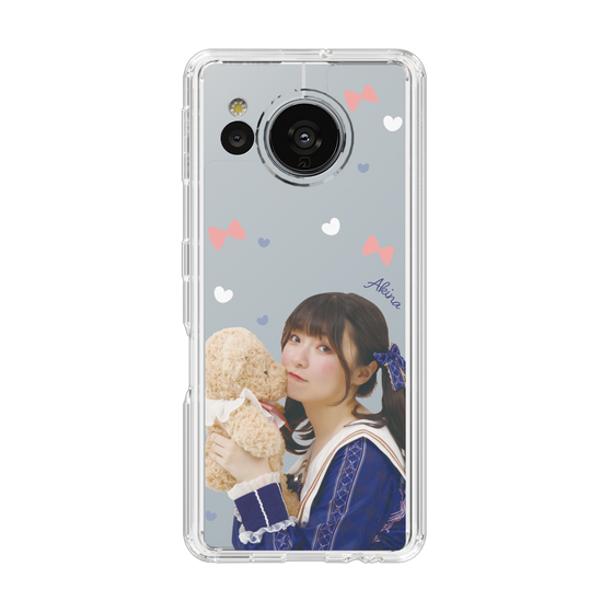 Slim Protection Case［ Akina Homoto - Teddy Bear ］