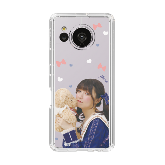 Slim Protection Case［ Akina Homoto - Teddy Bear ］