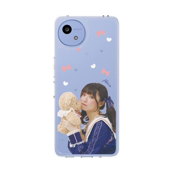 Slim Protection Case［ Akina Homoto - Teddy Bear ］