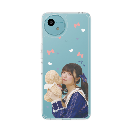 Slim Protection Case［ Akina Homoto - Teddy Bear ］
