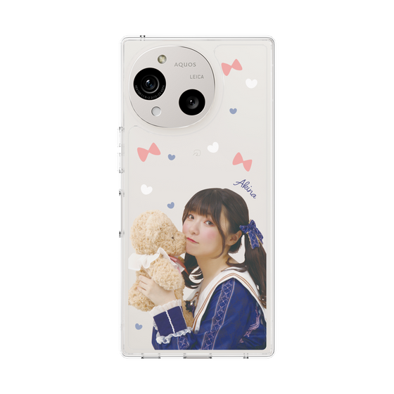 Slim Protection Case［ Akina Homoto - Teddy Bear ］