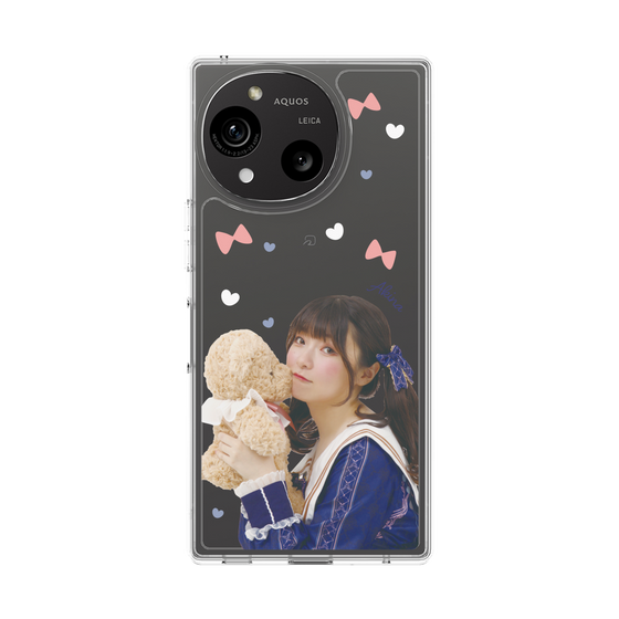 Slim Protection Case［ Akina Homoto - Teddy Bear ］