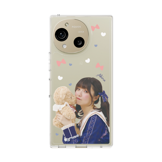 Slim Protection Case［ Akina Homoto - Teddy Bear ］