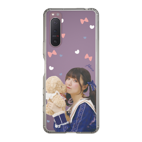 Slim Protection Case［ Akina Homoto - Teddy Bear ］