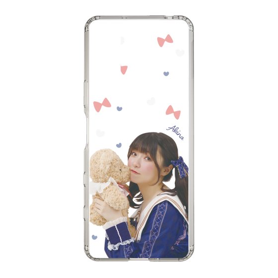 Slim Protection Case［ Akina Homoto - Teddy Bear ］