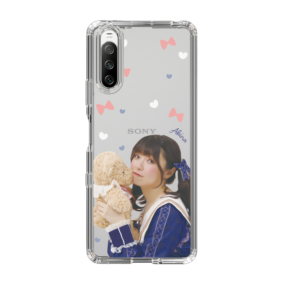 Slim Protection Case［ Akina Homoto - Teddy Bear ］