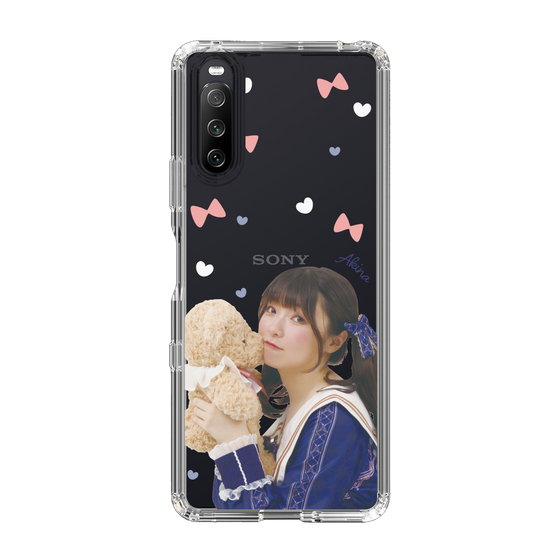 Slim Protection Case［ Akina Homoto - Teddy Bear ］