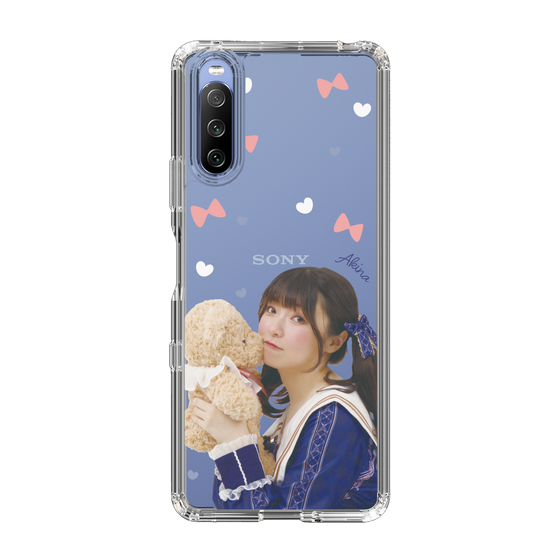 Slim Protection Case［ Akina Homoto - Teddy Bear ］