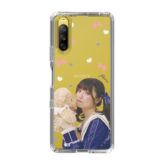 Slim Protection Case［ Akina Homoto - Teddy Bear ］