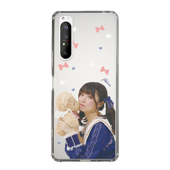 Slim Protection Case［ Akina Homoto - Teddy Bear ］