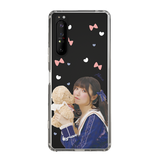 Slim Protection Case［ Akina Homoto - Teddy Bear ］