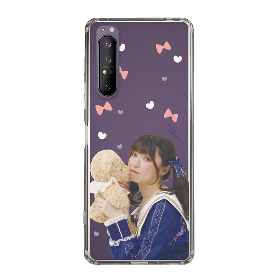 Slim Protection Case［ Akina Homoto - Teddy Bear ］