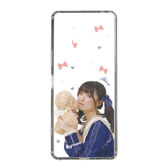 Slim Protection Case［ Akina Homoto - Teddy Bear ］