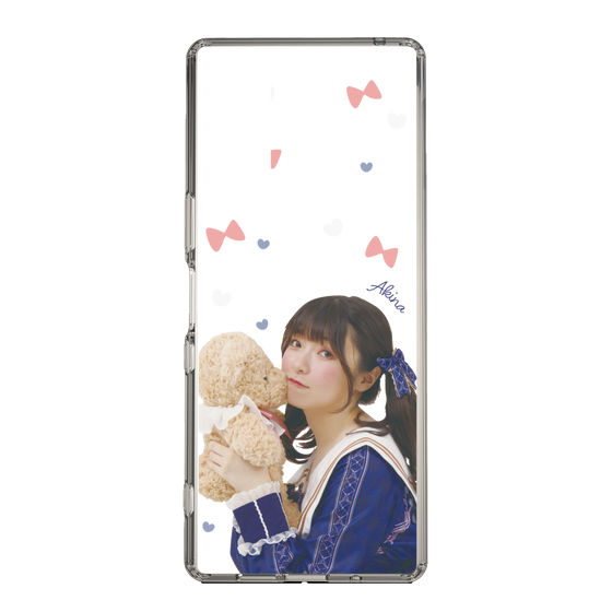 Slim Protection Case［ Akina Homoto - Teddy Bear ］