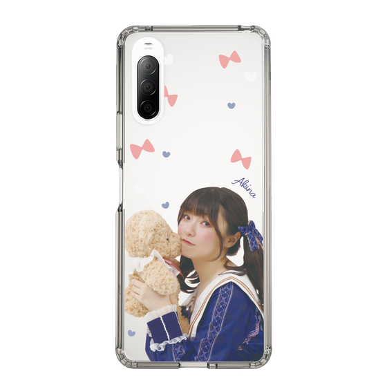 Slim Protection Case［ Akina Homoto - Teddy Bear ］