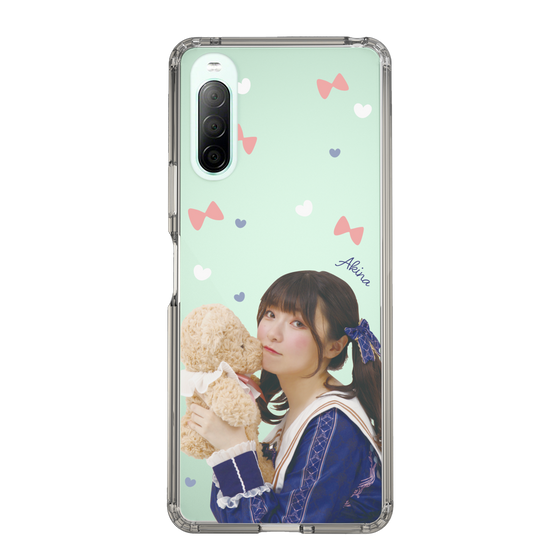Slim Protection Case［ Akina Homoto - Teddy Bear ］