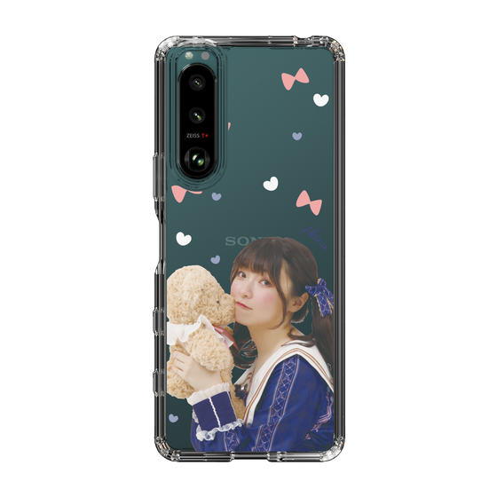 Slim Protection Case［ Akina Homoto - Teddy Bear ］