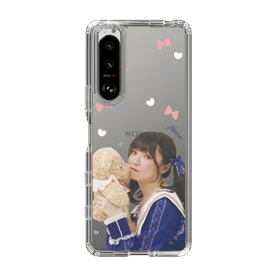 Slim Protection Case［ Akina Homoto - Teddy Bear ］