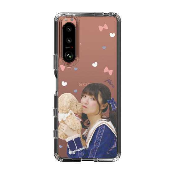 Slim Protection Case［ Akina Homoto - Teddy Bear ］