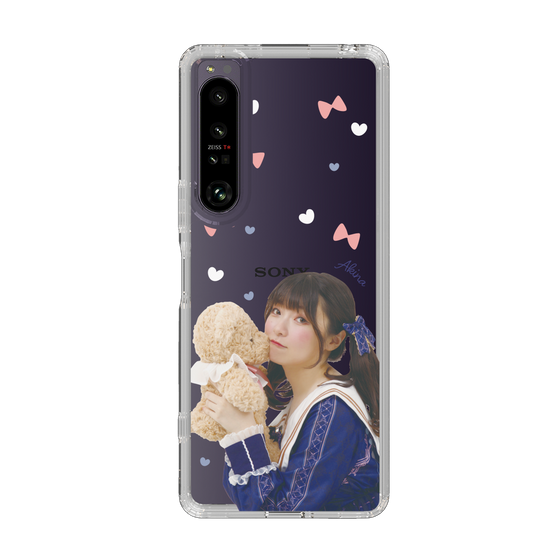 Slim Protection Case［ Akina Homoto - Teddy Bear ］